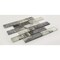 Andova Tiles Migdal 2-in. x 6-in. Brick Joint Glass Wall & Floor Mosaic Tile (0.98 Square Feet Per Sheet) ANDMIG230 - alternate 3